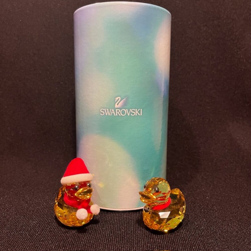 Swarovski Crystal Happy Ducks Set #5004497